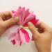 Como hacer flor de papel de seda tissue paper flower