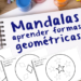 Mandalas para niños imprimir y colorear formas geometricas