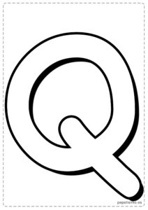 Q-Abecedario-letras-grandes-imprimir-mayusculas-Comic