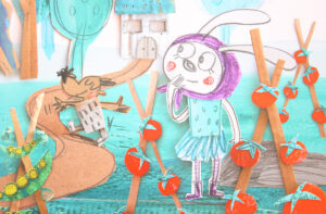 Topito terremoto y Maga boque libro sobre hiperactividad en niños