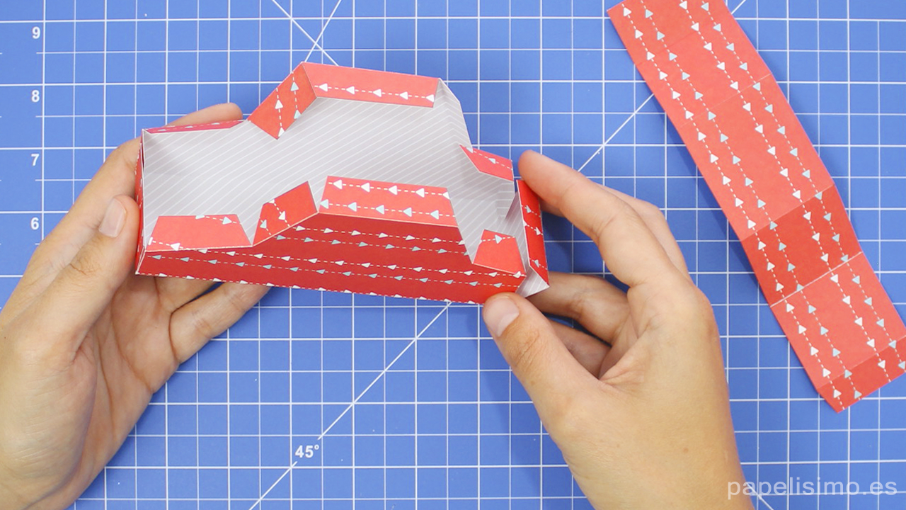 Como hacer coche de papel