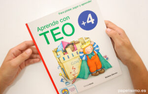 Libro para niños Aprende con Teo