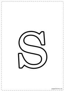S-Abecedario-letras-grandes-imprimir-minusculas