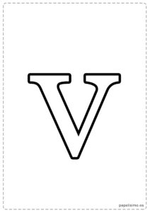 V-Abecedario-letras-grandes-imprimir-minusculas