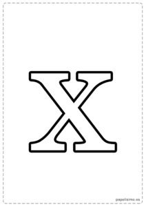 X-Abecedario-letras-grandes-imprimir-minusculas