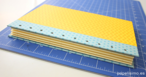 Cómo hacer encuadernación artesanal copta handmade binding