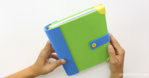 Cómo hacer libretas decorada con goma eva tutorial diy notebooks