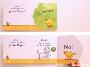 El pollo pepe y los colores VERDE