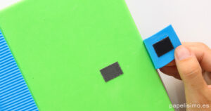 Libretas decorada con goma eva y velcro para cerrar diy notebooks