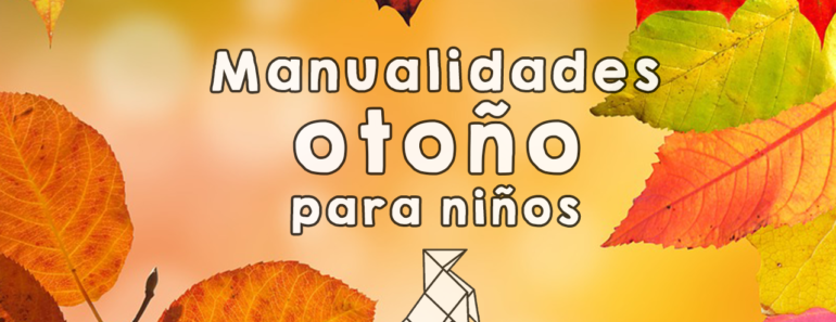 Manualidades de otoño para niños