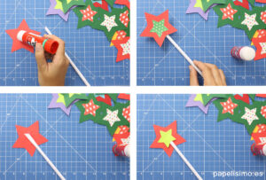 Varitas mágicas para niños cumpleaños magic wand craft