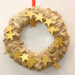 Corona de Navidad reciclaje diy-christmas crown