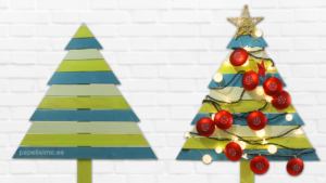 Árbol de Navidad con palets christmas wood tree Youtube