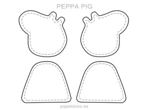 Plantilla-Peppa-Pig-goma-eva-template-diy