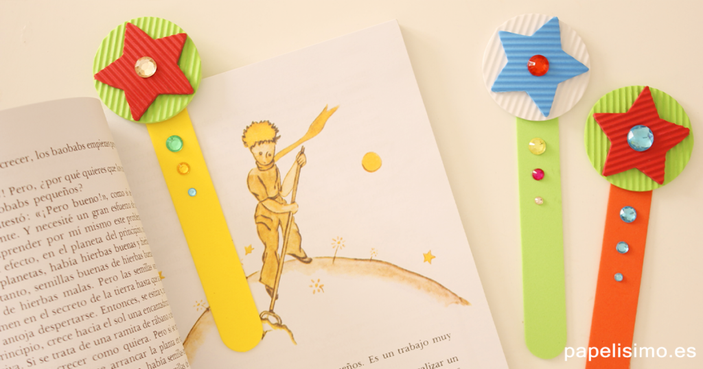 Cómo-hacer-marcapáginas-niños-childrens-bookmark