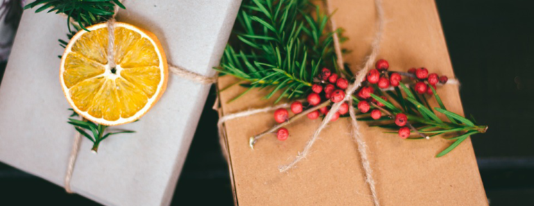 Envolver-Regalos-Navidad-papel-kraft