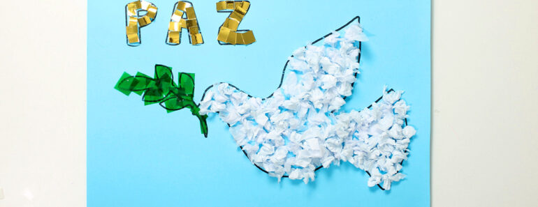 Manualidades-día-de-la-paz-Paloma-de-papel-ninos-1