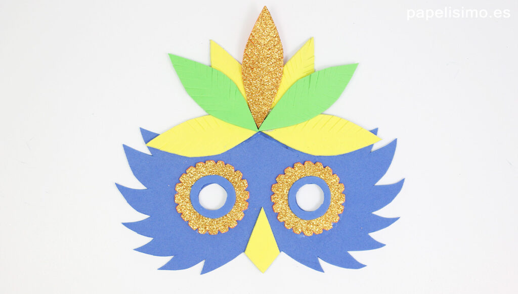 Cómo hacer máscaras de carnaval paso a paso - Papelisimo