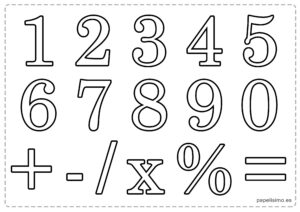 Numeros-simbolos-grandes-imprimir-del-1-al-10