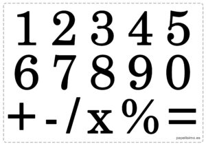 Numeros-simbolos-grandes-imprimir-del-1-al-10-negro