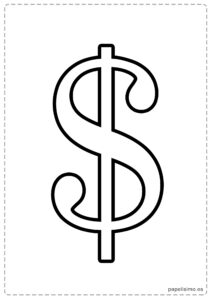 Simbolo-dolar-dinero-numeros-grandes-imprimir
