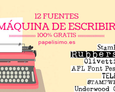 12-Fuentes-gratis-maquina-de-escribir-free-typewriter-fonts-2
