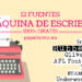 12-Fuentes-gratis-maquina-de-escribir-free-typewriter-fonts-2