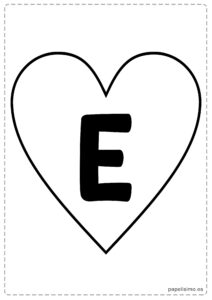 E-Abecedario-letras-grandes-imprimir-corazon-negro