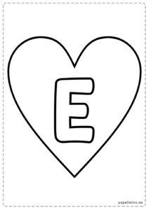 E-Abecedario-letras-imprimir-colorear-corazon