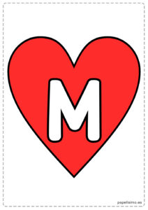 M-Abecedario-letras-imprimir-corazon-rojo
