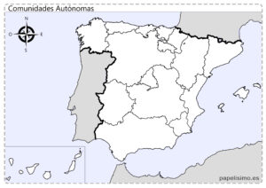 Mapa-de-Espana-comunidades-autonomas-mudo