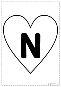 N-Abecedario-letras-grandes-imprimir-corazon-negro