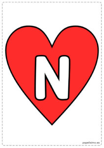 N-Abecedario-letras-imprimir-corazon-rojo