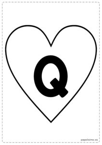 Q-Abecedario-letras-grandes-imprimir-corazon-negro