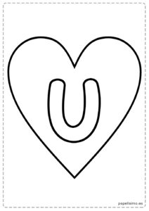 U-Abecedario-letras-imprimir-colorear-corazon