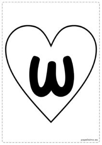W-Abecedario-letras-imprimir-corazon-negro