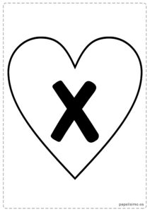 X-Abecedario-letras-grandes-imprimir-corazon-negro