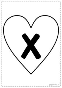 X-Abecedario-letras-imprimir-corazon-negro