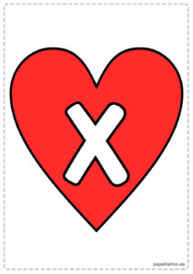 X-Abecedario-letras-imprimir-corazon-rojo