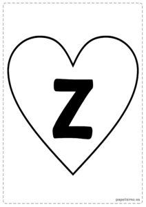 Z-Abecedario-letras-grandes-imprimir-corazon-negro