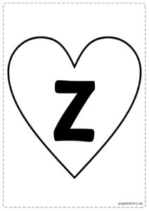 Z-Abecedario-letras-imprimir-corazon-negro