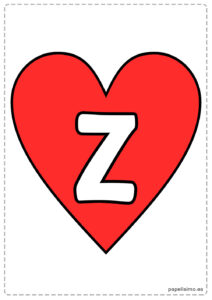 Z-Abecedario-letras-imprimir-corazon-rojo