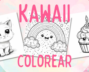 Kawaii-para-colorear