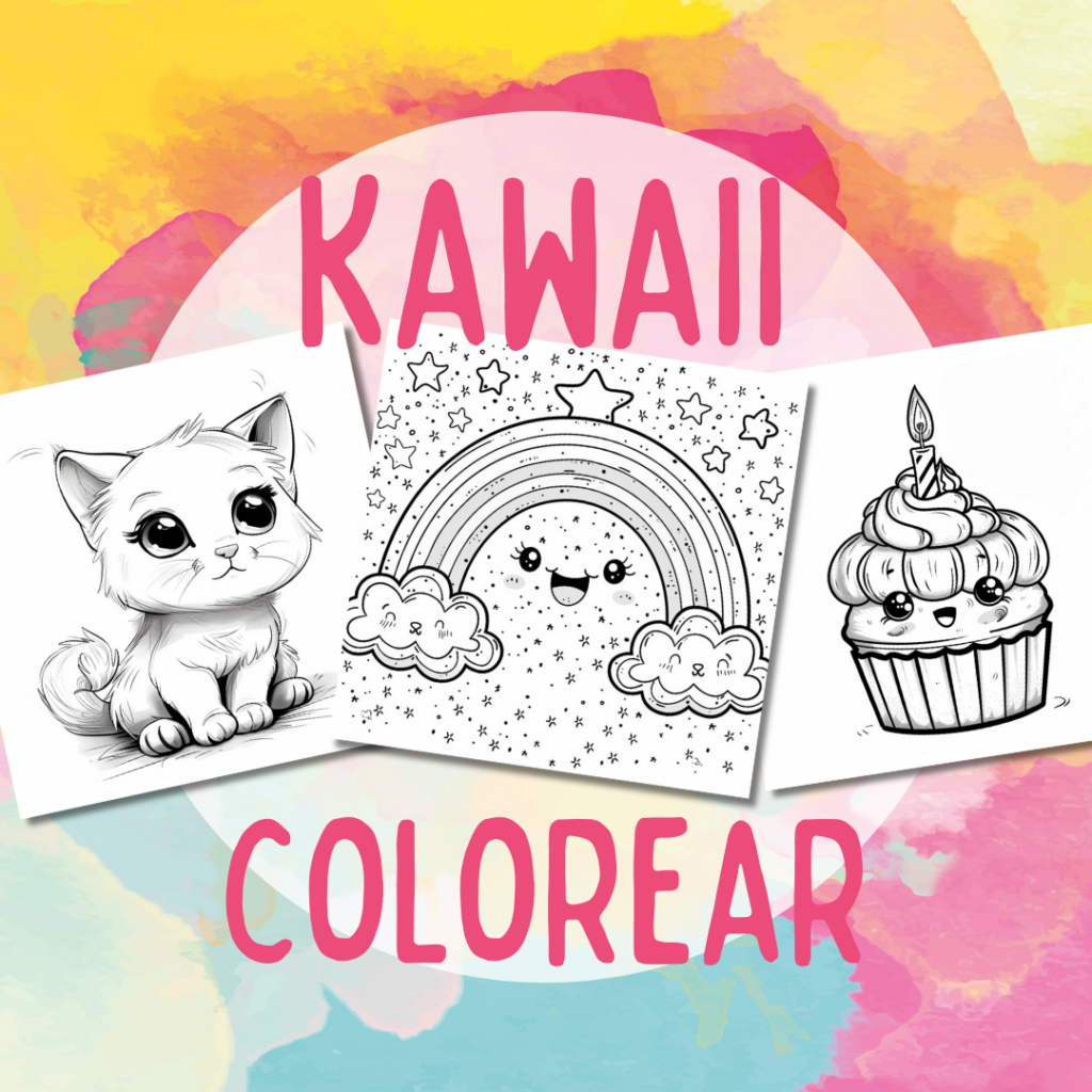 Kawaii-para-colorear-Instagram