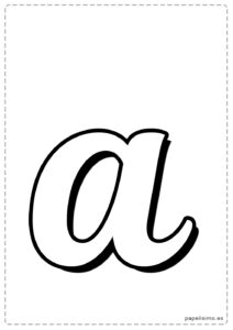 A-letra-imprimir-minuscula-cursiva-caligrafica