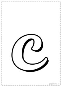 C-letra-imprimir-minuscula-cursiva-caligrafica