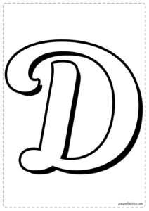 D-letra-imprimir-mayuscula-cursiva-caligrafica