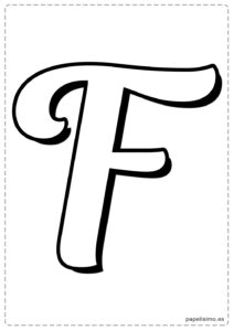 F-letra-imprimir-mayuscula-cursiva-caligrafica