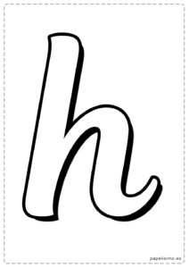 H-letra-imprimir-minuscula-cursiva-caligrafica