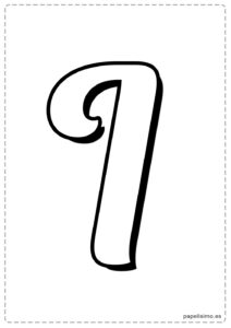 I-letra-imprimir-mayuscula-cursiva-caligrafica